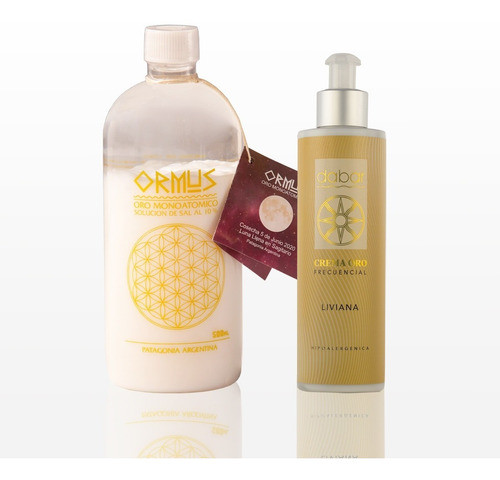 1 Ormus 500ml + Crema Oro Liviana 200ml 0