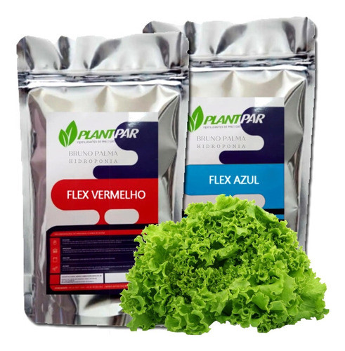 Nutriente Para Folhosas + Frutos 1.000l Cada - Hidroponia 1