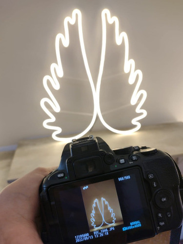 Alas Simples Neon Led 1