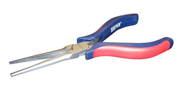 Pinza Punta Media Caña Aguja Bremen 5 Pulgadas Electrónica 1
