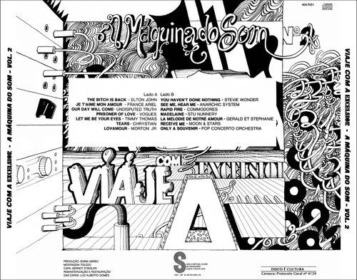 Cd Viaje Com A Excelsior, A Máquina Do Som - Vol. 2 (1974) 1