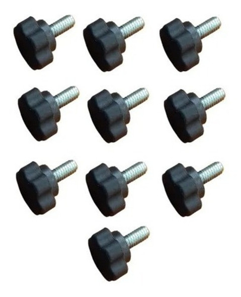 Manipulo Macho 1/4x13 (kit 10pç) 0