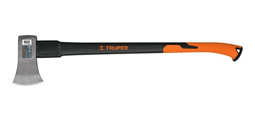Hacha Truper Acero Michigan 1500 Gr Mango Fibra Y Goma 85 Cm 0