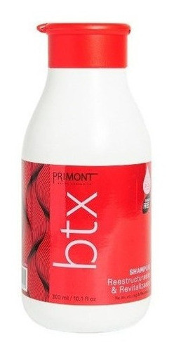 Shampoo Y Mascara Reestructurante Revitalizante Primont Btx 1
