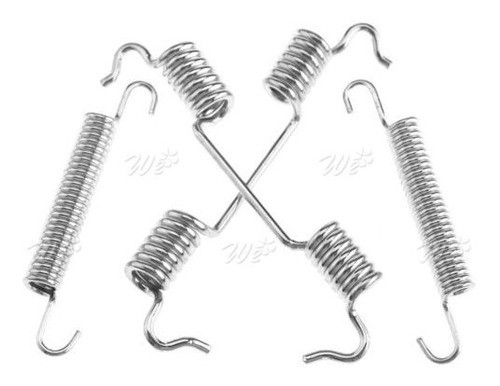 Kit De Zapatas De Freno Trasero Freno De Mano Parking Montaj 1