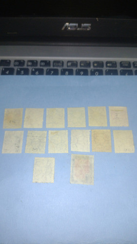 Argentina Estampillas Serie Usadas 1923/32   Sin Pto. 1