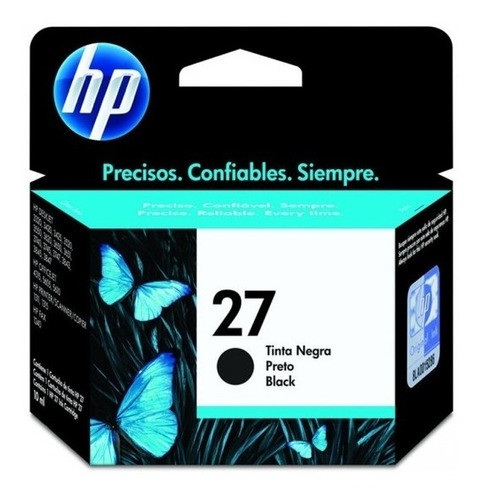 Cartucho 27 Preto Original 0