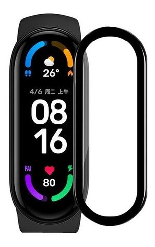 Film Pmma Vidrio Templado Glass Smartwatch Xiaomi Mi Band 4 0