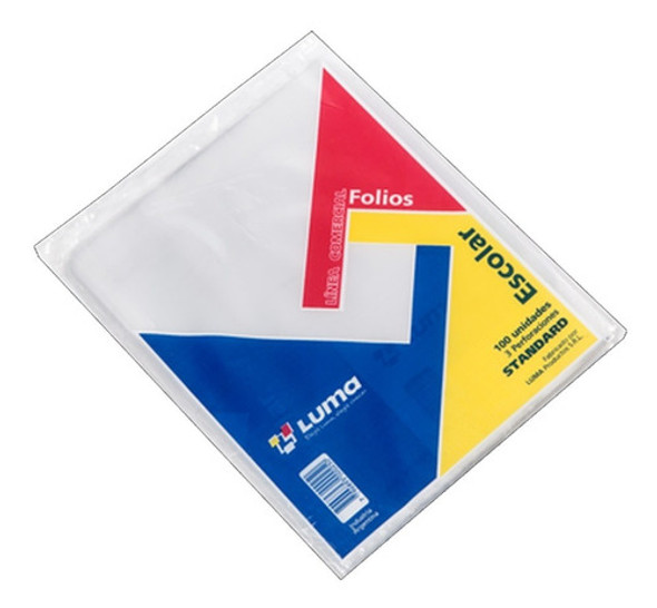 Folio Luma Escolar Nº3 Paquete Por 100 Unidades 0