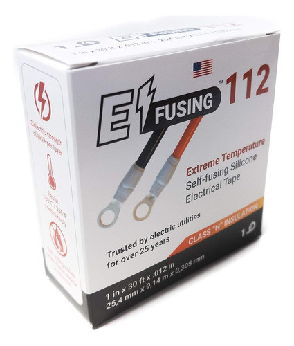E / Fusing 112 - Cinta De Aislamiento Eléctrico De Silicona 1