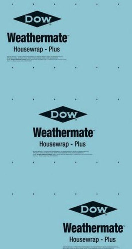 Tyvek Dow   Made In Usa   Techo Pared   2.745 Mts  X  1 Mts 0