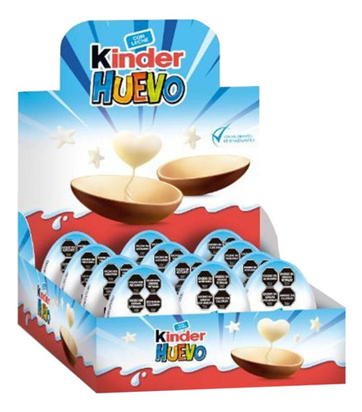 Kinder Huevo Nene Pack X 12un - Cioccolato Tienda De Dulces 0