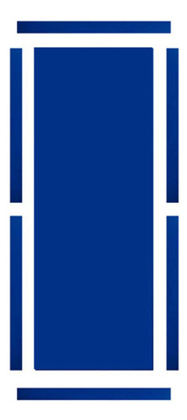 Pano Azul Royal P Mesa De Bilhar  Até 2,30x1,30 - Completo 0