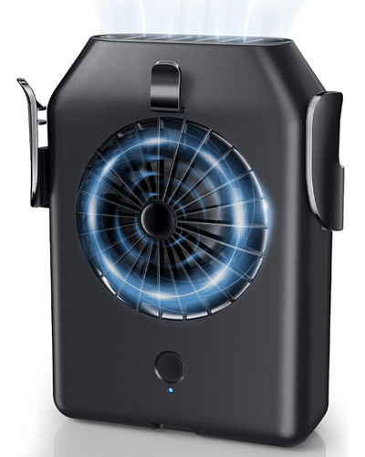 ~? Ventilador Portátil 10000mah Recargable, Ventilador De Ci 0