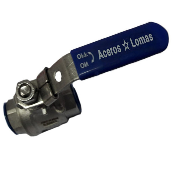 Valvula Llave Esferica 3/8 Inoxidable C316 Aceros Lomas Agua 1 Valvula Llave Esferica 3/8 Inoxidable C316 Aceros Lomas Agua 1