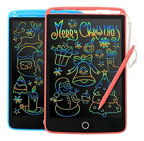 Paquete De 2 Tabletas De Escritura Lcd Para Niños, 0