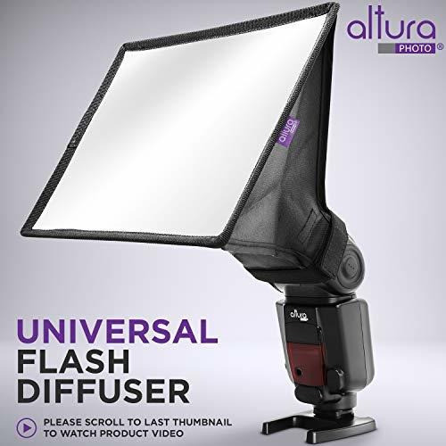 Difusor De Luz Flash Softbox 9x7de Altura Photo Universal 1
