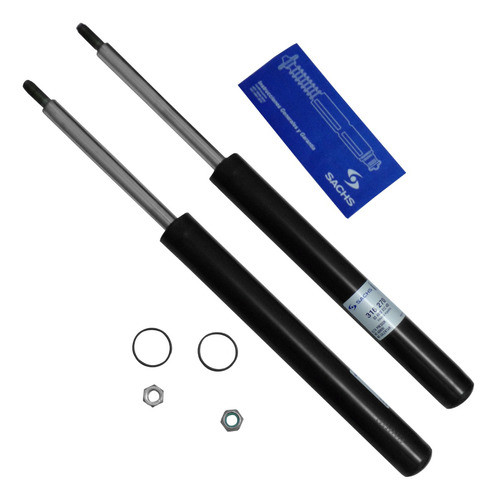 Amortiguadores Delanteros Sachs Vw Gol / Gol Power Kit 2 1