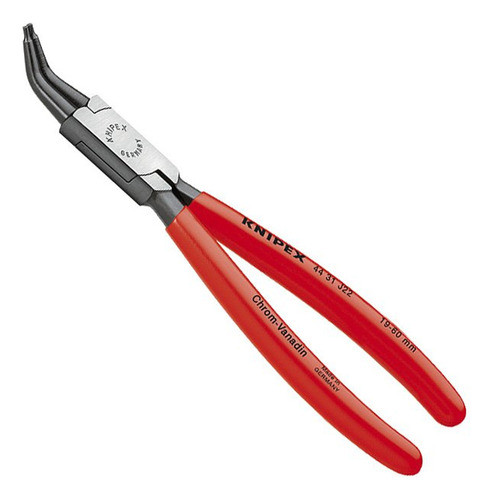 Pinza Knipex Punta Curva 45ºsegeer Int 19-60mm 0