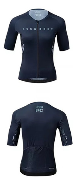 Remera Ciclista Rockbros Transpirable Secado Rápido 2xl Muje 1 Remera Ciclista Rockbros Transpirable Secado Rápido 2xl Muje 1