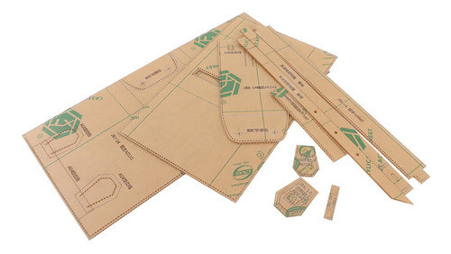 Modelo De Padrão Acrílico Artesanal, Corte Transparente 1