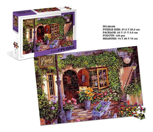 Puzzle 300 Piezas 74x36x73 Ofertas Calientes 0