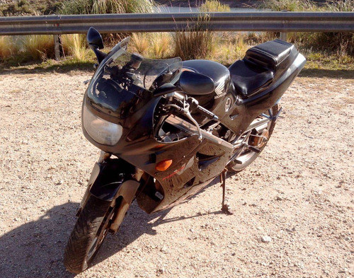 Parabrisa Burbuja Motos Vfr 400 Nc 24 Honda Cupula Vfr400 1