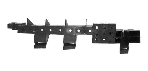 Absorbedor Trasero De Paragolpe Renault Megane 2000 0