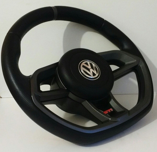 Volante Gti Golf Saveiro G2 G3 G4 G5 G6  **grafit ** 0