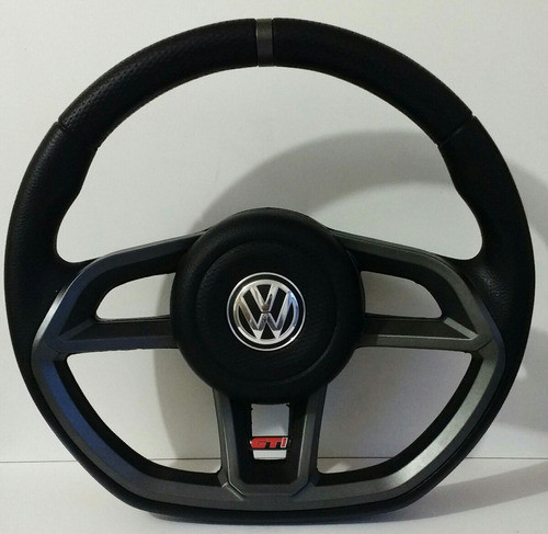 Volante Gti Golf Saveiro G2 G3 G4 G5 G6  **grafit ** 1