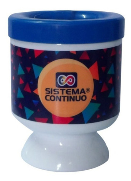 Accesorio Para Mates De Polímero Color Azul Sin Bombilla X15 1