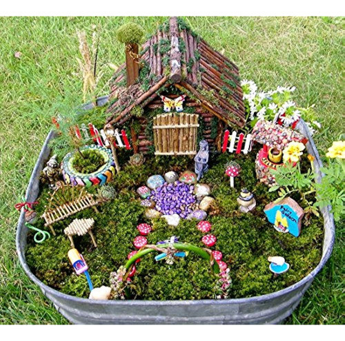 Conjunto De Herramientas De Jardín De Hadas De Edward Tools 1