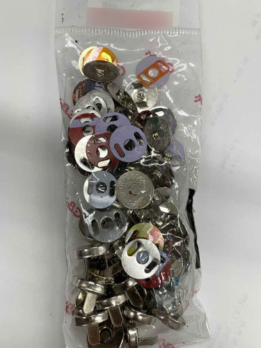 Broche Iman 15 Mm X 20 Unidades.Ideal Bolsos 1