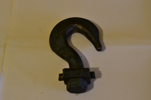 Gancho Para Malacate 14 Cm Largo X 10 Cm Ancho 0
