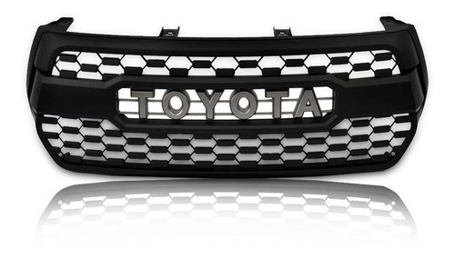 Grade Hilux 2019/2020 Preta Com Toyota Prata 0