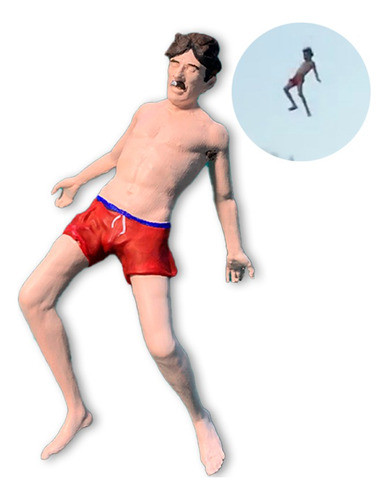 Figura Charly Garcia Saltando A La Piscina 0