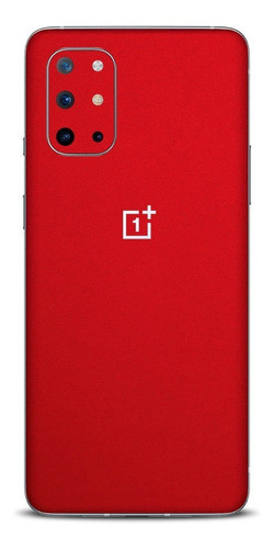 Pelicula Skin Adesiva 3m Traseira Red Fosco Para One Plus 8t 0