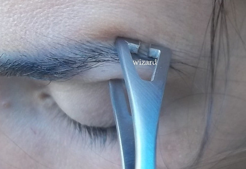 Oferta! Piercing Pinza Triangular Abierta Con Agujas 1