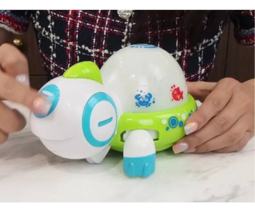Tortuga Luminosa Con Sonido 4547 Walk N Glow Turtle 1