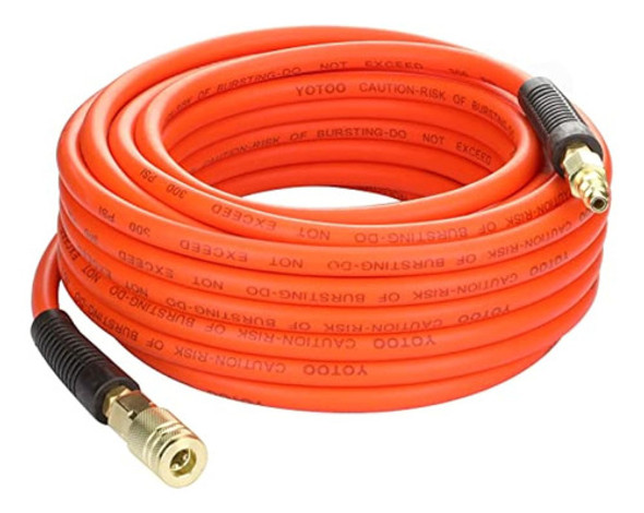 Yotoo Manguera De Aire Híbrida De 1/4 Pulgadas Por 0