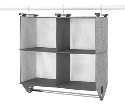 Whitmor Closet Organizador De 4 Secciones Con 0