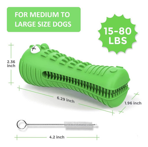 Dealhub Dog Chew Toy, Cepillo De Dientes Para Perros De Cauc 1