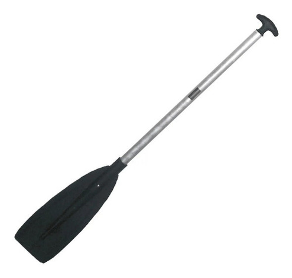 Remo Pala Canoa De Aluminio 1,20 Plana Reforzada 0