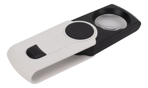 Lupa De Mano Plegable 8x Aumentos Con Led Codigo Th518b 0