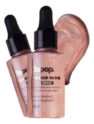 36 Primer Glow Com Vitamina E Dp2260 - Kit Dapop Atacado Sj 1