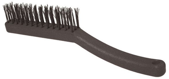 Cepillo De Acero 4 Hileras Con Cabo Roma 30 40 0