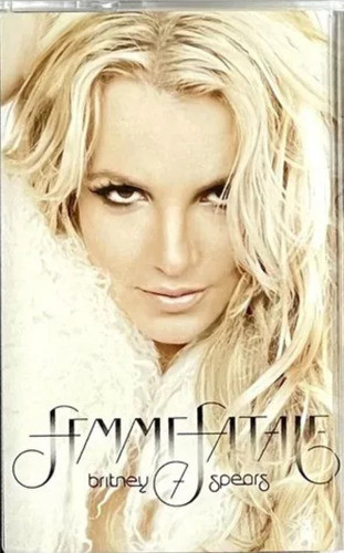 Femme Fatale Casete Britney Gold Limited Edition 0