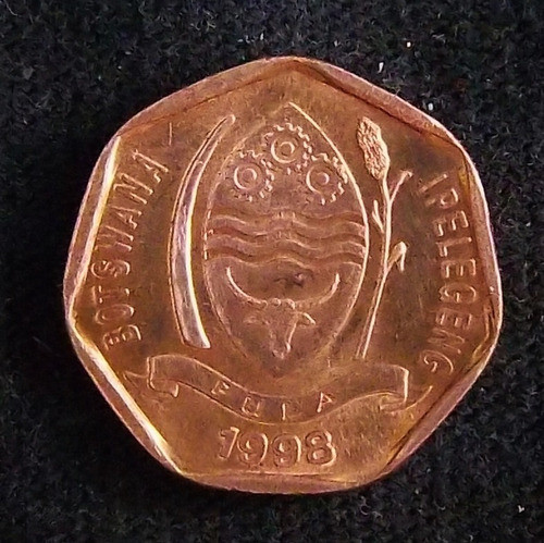 Botsuana 5 Thebe 1998 Sin Circular Km 26 Ave Turako 1