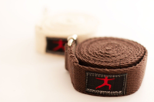 Cinto De Yoga 2m  Hebilla Reforzada 0