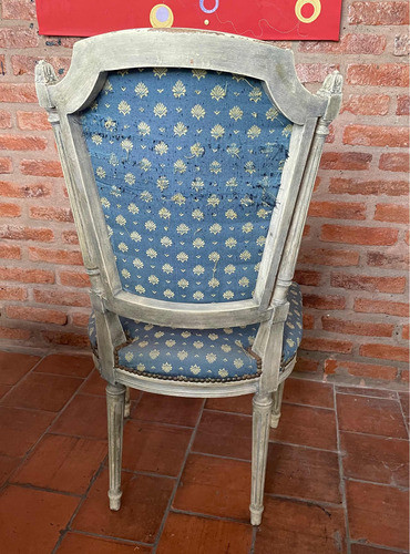 Silla Antigua Estilo Francés 1